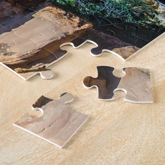 Angels Landing Utah Legpuzzel (Zijkant)