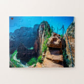 Angels Landing Utah Legpuzzel (Horizontaal)