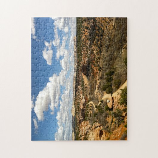 Angels Landing Utah. Legpuzzel (Verticaal)