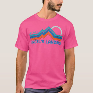 Angel's Landing Utah Wandelen in de Mormoonse staa T-shirt
