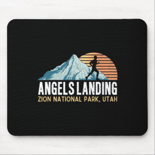 Angels Landing Wandelroute Vintage Zion National Muismat