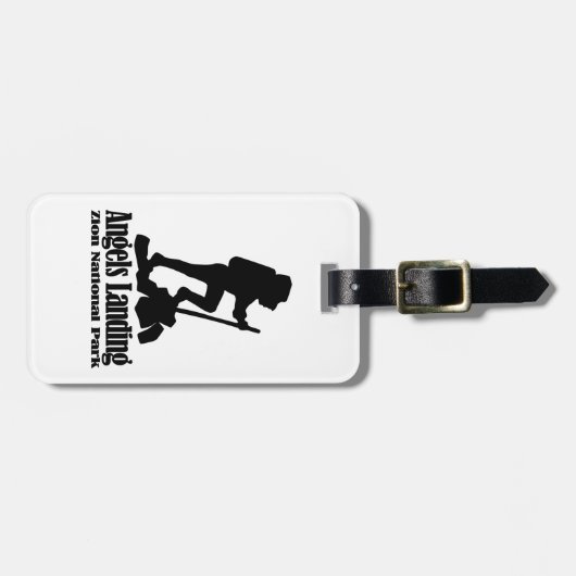 Angel's Landing - Zion National Park - Bagagelabel (Voorkant horizontaal)