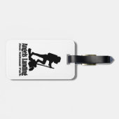 Angel's Landing - Zion National Park - Bagagelabel (Achterkant horizontaal)