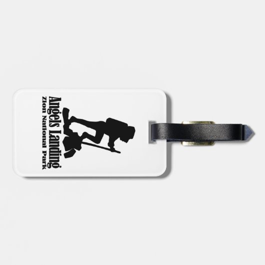 Angel's Landing - Zion National Park - Bagagelabel (Achterkant horizontaal)