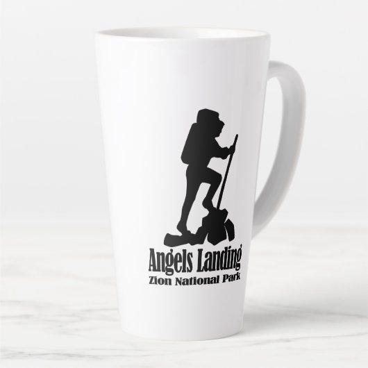 Angels Landing - Zion National Park Latte Mok (Rechterhoek)