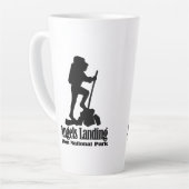 Angels Landing - Zion National Park Latte Mok (Linkerhoek)