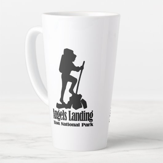 Angels Landing - Zion National Park Latte Mok (Linkerhoek)