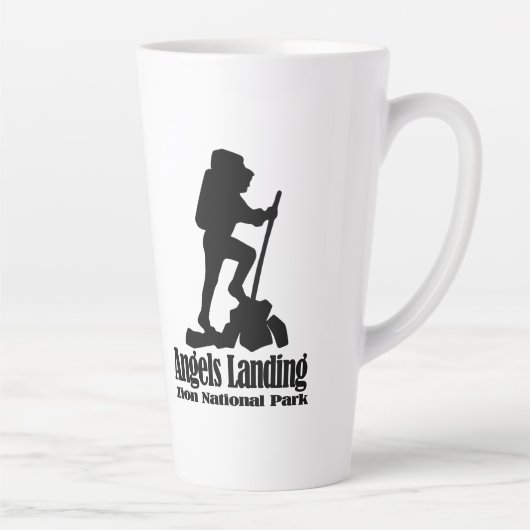 Angels Landing - Zion National Park Latte Mok (Rechts)