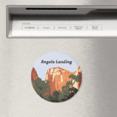 Angels Landing, Zion National Park Magneet (Insitu (Vaatwasser))
