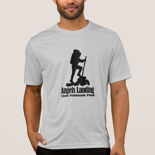 Angels Landing - Zion National Park - T-shirt (Voorkant)