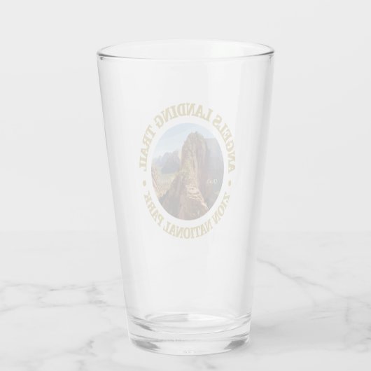 Angels Landing (Zion NP) Glas (Achterkant)