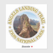 Angels Landing (Zion NP) Sticker (Vel)