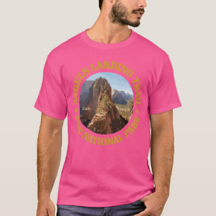 Angels Landingspoor Grappig Zion National Park Uta T-shirt