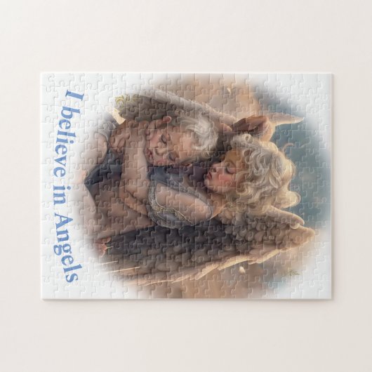 Angels Legpuzzel (Horizontaal)