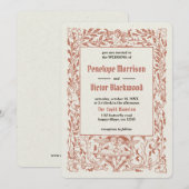  Angels Lijst bruiloft Kaart (Voorkant / Achterkant)