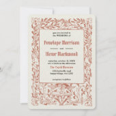 Angels Lijst bruiloft Kaart (Voorkant)