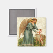 Angels Little Lamb Magnet (Voorkant / Achterkant)