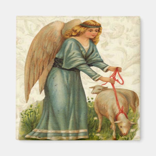 Angels Little Lamb Magnet (Voorkant)