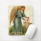 Angels Little Lamb Muismat (Met muis)