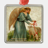 Angels Little Lamb Ornament (Voorkant)