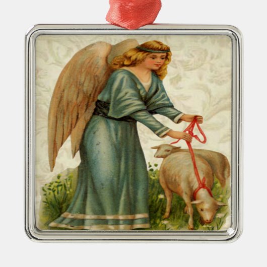 Angels Little Lamb Ornament (Voorkant)