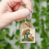 Angels Little Lamb Sleutelhanger (Hand)