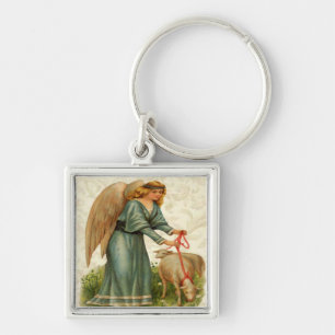 Angels Little Lamb Sleutelhanger