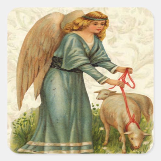 Angels Little Lamb Stickers (Voorkant)