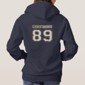 Angels Logo - Lightwood 89 Hoodie (Achterkant)
