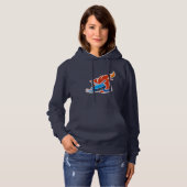 Angels Logo - Lightwood 89 Hoodie (Voorkant volledig)