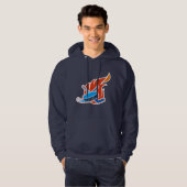 Angels Logo - Lightwood 89 Mannen Hoodie (Voorkant volledig)