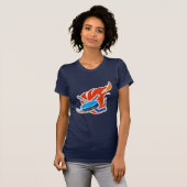 Angels Logo - Lightwood 89 T-shirt (Voorkant volledig)
