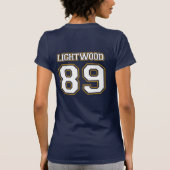Angels Logo - Lightwood 89 T-shirt (Achterkant)