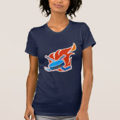 Angels Logo - Lightwood 89 T-shirt (Voorkant)