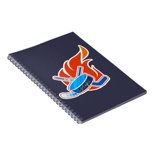 Angels Logo notebook Notitieboek (Rechterzijde)