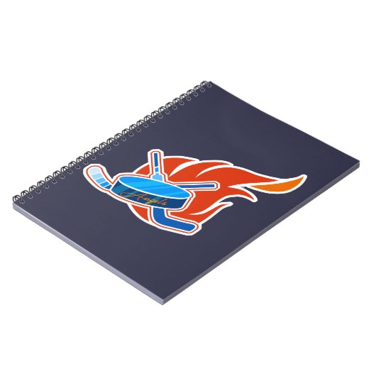 Angels Logo notebook Notitieboek (Linkerzijde)