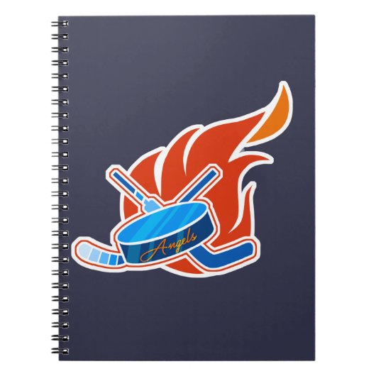 Angels Logo notebook Notitieboek (Voorkant)