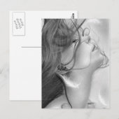 Angels Lost Wing briefkaart (Voorkant / Achterkant)