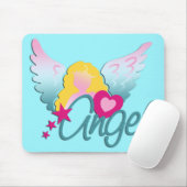 Angels Love | cyaan Muismat (Met muis)