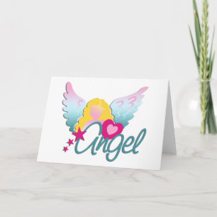 Angels Love Feestdagen Kaart