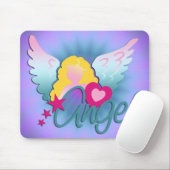 Angels Love | paardenschuur Muismat (Met muis)