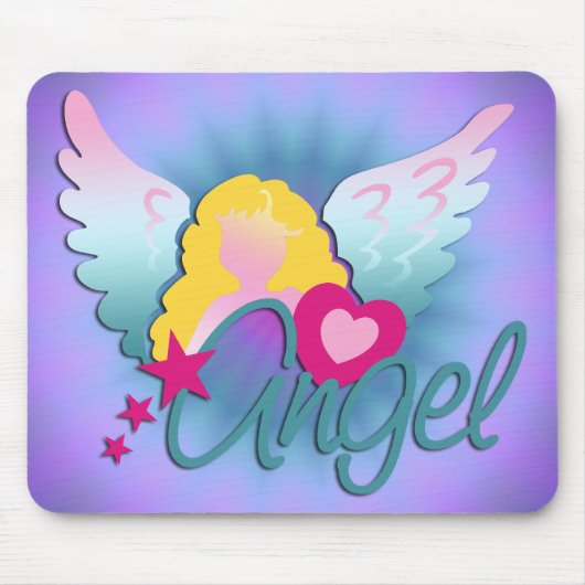 Angels Love | paardenschuur Muismat (Voorkant)