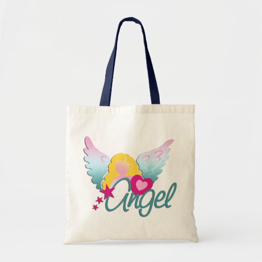 Angels Love Tote Bag (Voorkant)