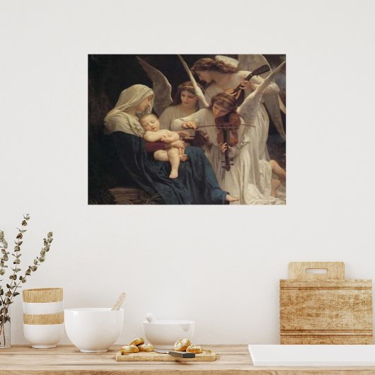 Angels Lullaby poster print (Keuken)