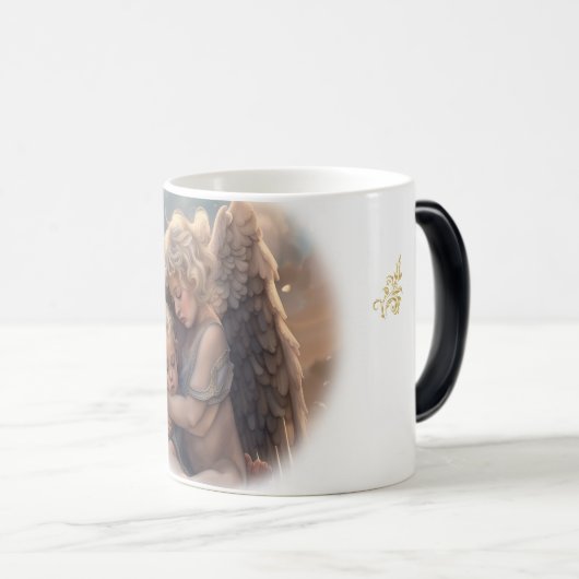 Angels Magische Mok (Voorkant rechts)