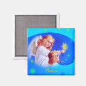 Angels Magnet (Voorkant / Achterkant)