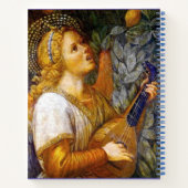 ANGELS MAKEN MUZIEK NOTITIEBOEK (Achterkant)