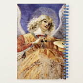 ANGELS MAKEN MUZIEK NOTITIEBOEK (Achterkant)