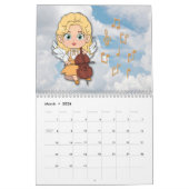 Angels Making Music - Muzikanten uit de hemel 2026 Kalender (Mar 2026)