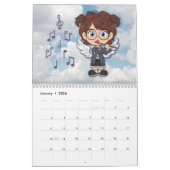 Angels Making Music - Muzikanten uit de hemel 2026 Kalender (Jan 2026)